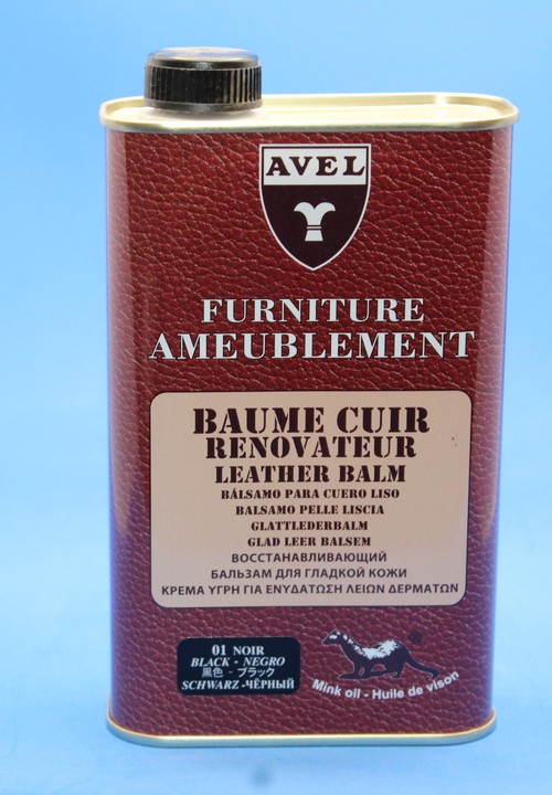 Avel baume rénov. 500ml noir