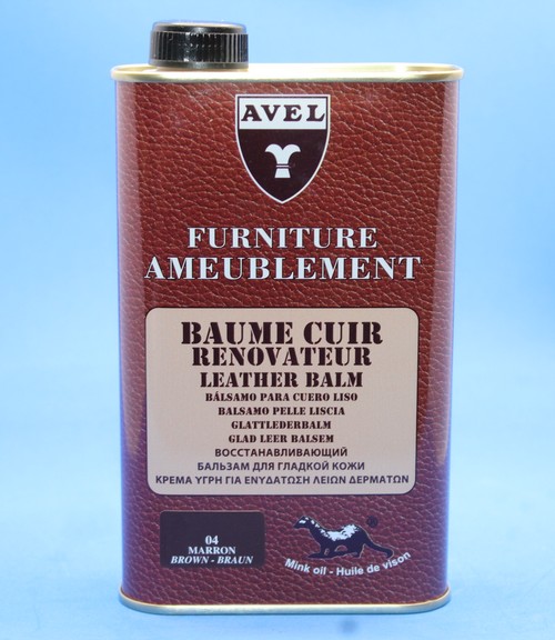 Avel baume rénov. 500ml marron 