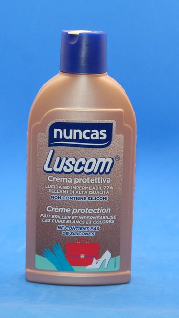 Nuncas Luscom Crème de Protection Cuir flacon 200ml