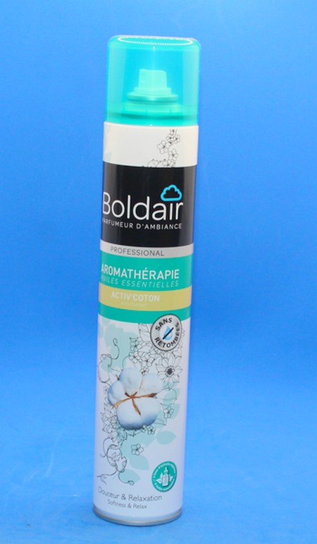 Boldair activ'sensitiv parfum fleur de coton 500ml aéro