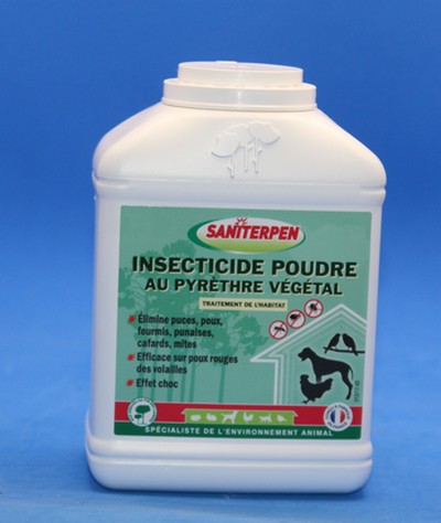 Saniterpen poudre insectes rampants 250g