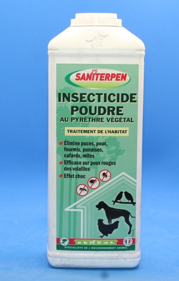 SANITERPEN Poudre Insectes Rampants 500g