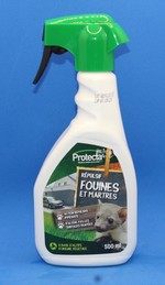 Protecta Répulsif Fouines Vapo 500ml