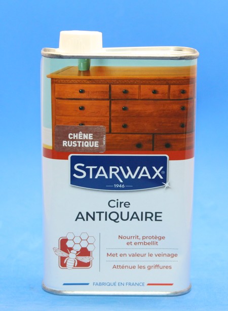 Starwax Cire Antiquaire Liquide 500ml Chêne Rustique