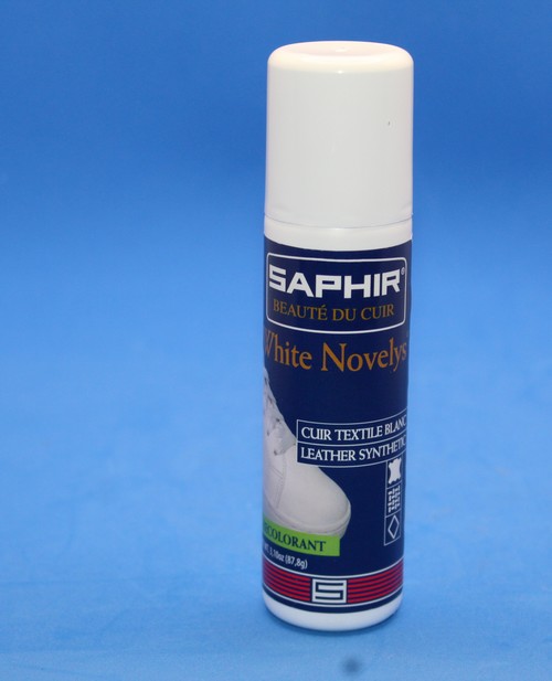 Avel Saphir Novelys applicat cuirs blancs 80ml