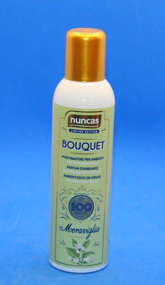 NUNCAS Parfum d'ambiance WC Bouquet Meraviglia aéro 250ml