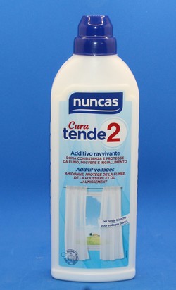 NUNCAS Liquide de Rinçage pour voilage 750ml Cura tende2