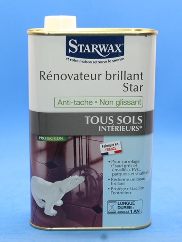 Starwax Star Sols rénovateur carrelage 1l - réf. 292