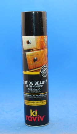 Kiraviv cire de beauté Térébenthinée aérosol 400ml