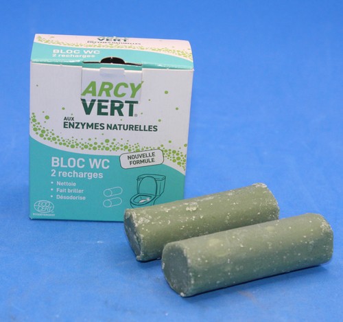 Arcyvert Recharges pour bloc wc par 2