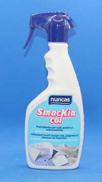 NUNCAS Smackia Détachant Cols de Chemise vapo 500ml