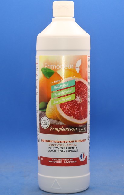 Primodeur 3D pamplemousse Nettoyant sols 1l