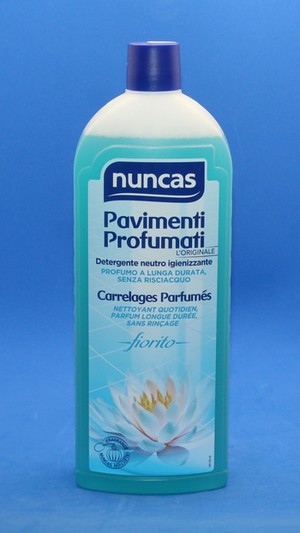 Nuncas Nettoyant Carrelage Parfum Fiorito 1 l