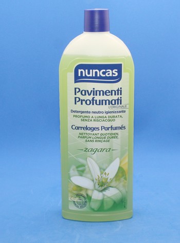 Nuncas Nettoyant Carrelage Parfum Fleurs d'Oranger Zagara1 l