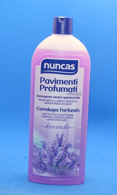 Nuncas nettoyant carrelage lavande 1 l