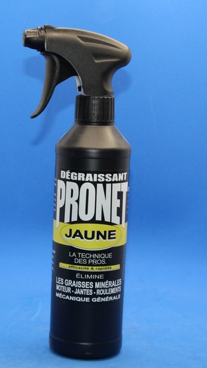 Pronet Jaune Dégraissant Moteur vapo 500ml