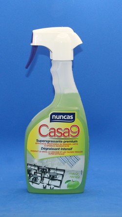 NUNCAS Dégraissant Intensif vapo 500ml Casa9