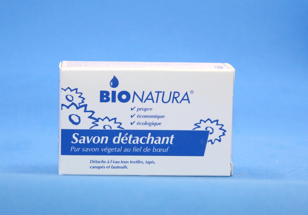 Bionatura savon detachant 100g fiel de bœuf