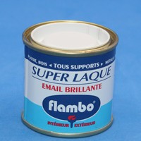 Avel flambo laque glycéro brillant 50ml blanc