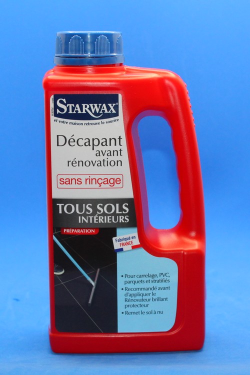 Starwax décapant sans rincage 1L réf. 466
