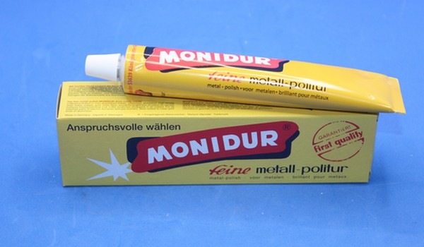 Monidur tube 100 g Pâte polissante pour carrosseries et motos