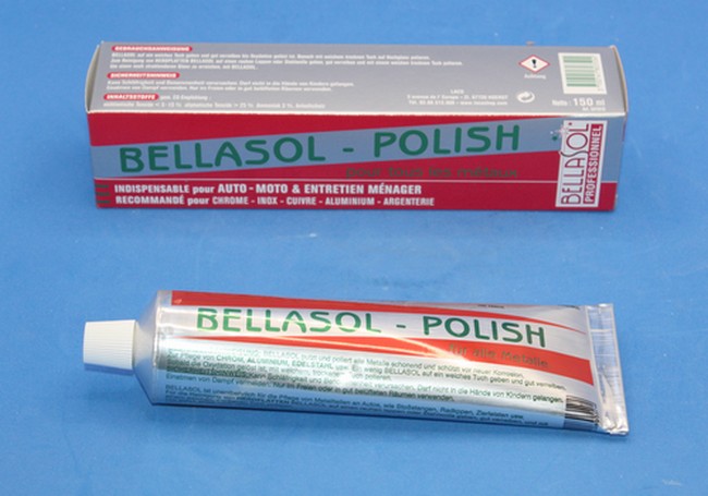 Bellasol Polish tous Métaux tube 150ml
