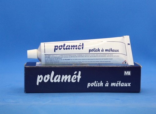 Polamet Polish à métaux tube 150ml
