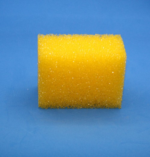 Eponge Jaune Tapis Moquette Synthétique type Tuba