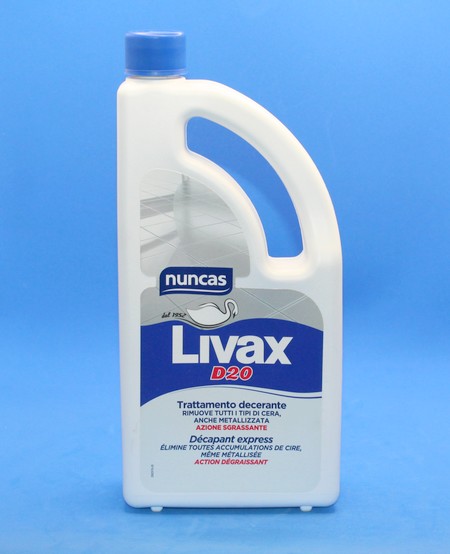 Nuncas livax D20 décapant sols 1l