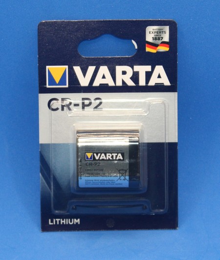 Varta Pile CR-P2 6v 6204