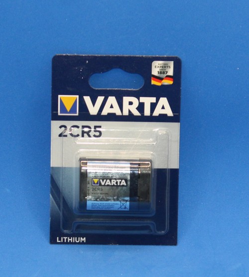 Varta Pile 2CR5 6v 6203