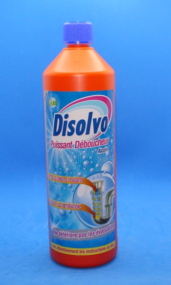Disolvo Déboucheur Alcalin 1l 6 doses