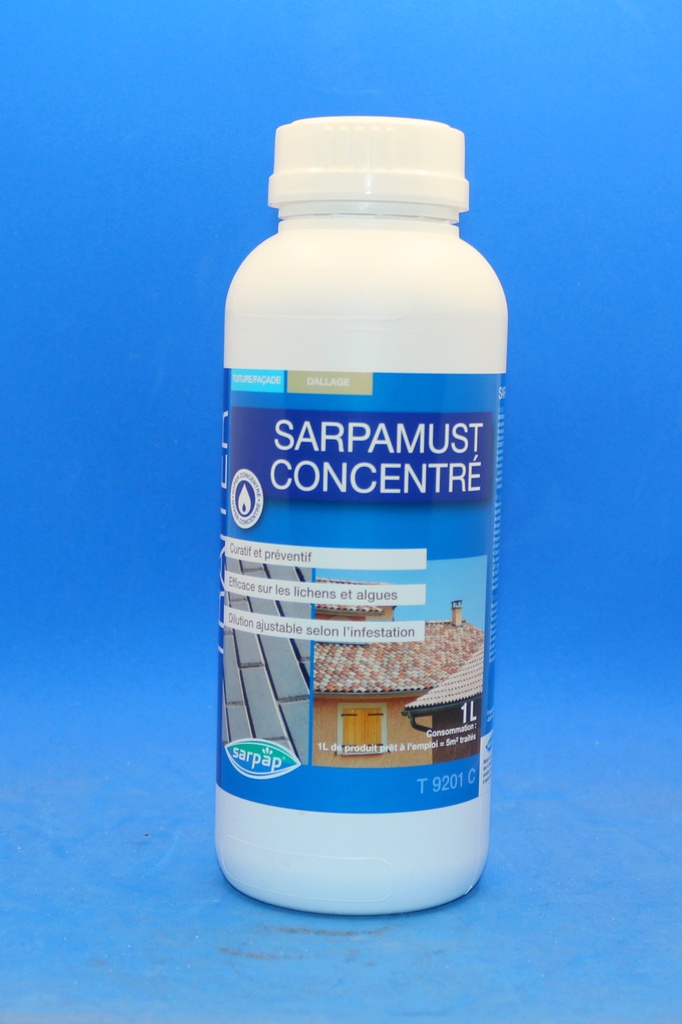 Sarpap Saparmust Anti mousse concentré 1l