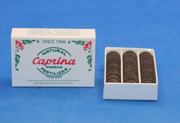 Caprina Amendement Organique engrais Fumier de  chèvre 33 pastilles