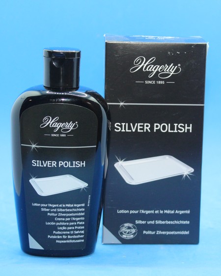 Hagerty Silver Polish Crème Nettoyante pour Argent 250ml