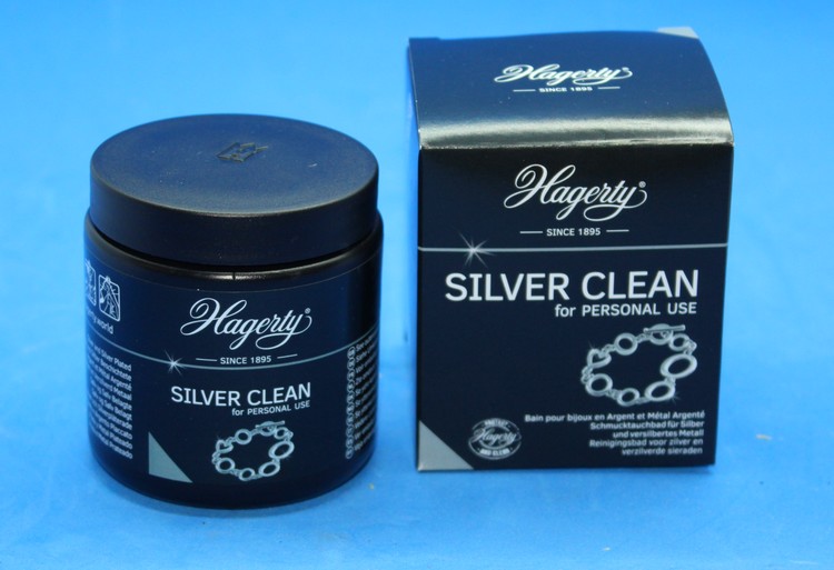 Hagerty Silver Clean Bain Bijoux en Argent 170ml