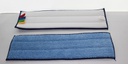 [PDHG-5214] Bandeau frange velcro microfibre bleu 13x44cm classic