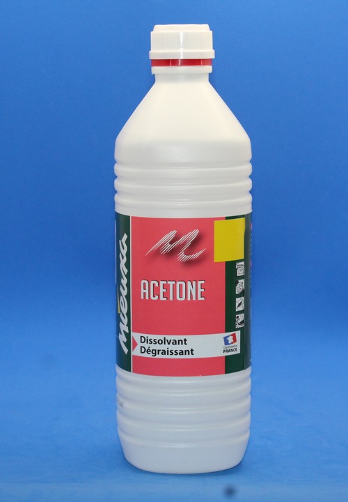 Mieuxa acétone 1l