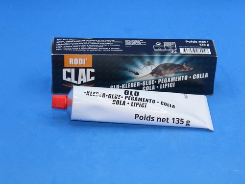 Protecta rodiclac glu souris en tube  135grs