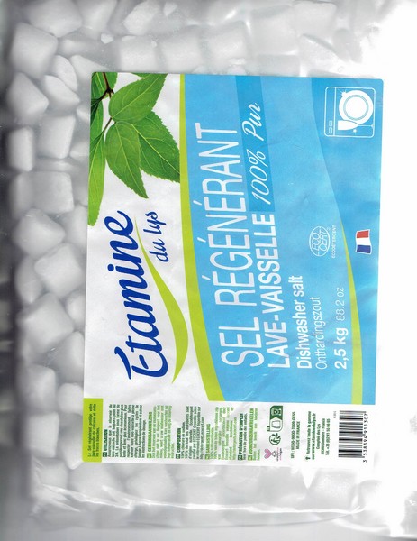 Etamine sel régénérant 2,5kg