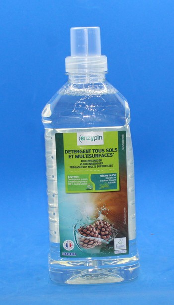 Le Vrai Pro Enzypin Detergent Sols Universel 1l