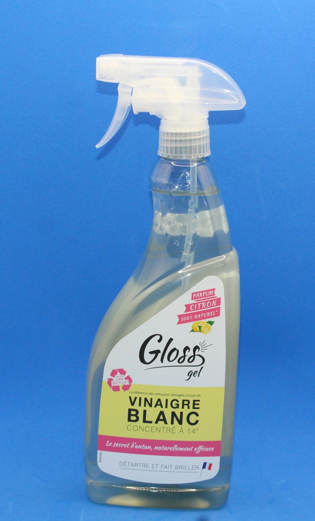 Gloss  Vinaigre Gel Parfumé Citron vapo 750ml