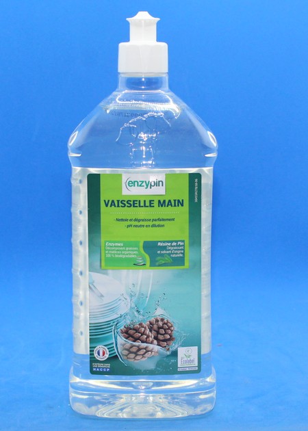 Enzypin liquide vaisselle 1l