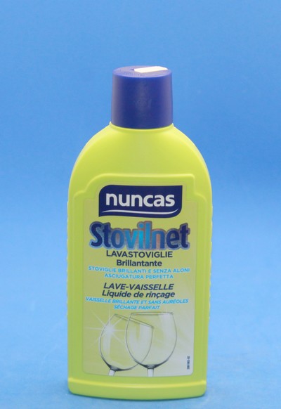 Nuncas Stovilnet Liquide de rinçage Lave Vaisselle 250ml