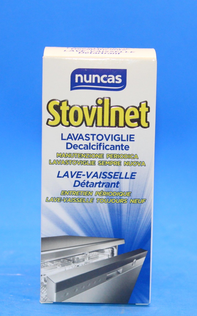 NUNCAS Stovilnet Détartrant lave vaisselle Lavastoviglie unidose 250g