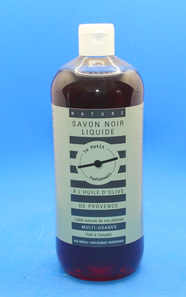 Le Toulonnais Savon noir 1l naturel