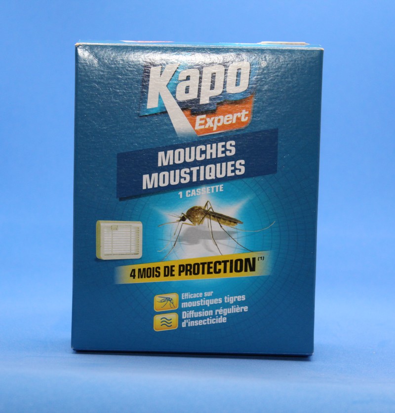 Kapo cassette insectes gm 40m3  3044