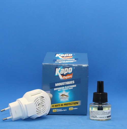 Kapo Emanateur Electrique Moustique Liquide réf. 2998