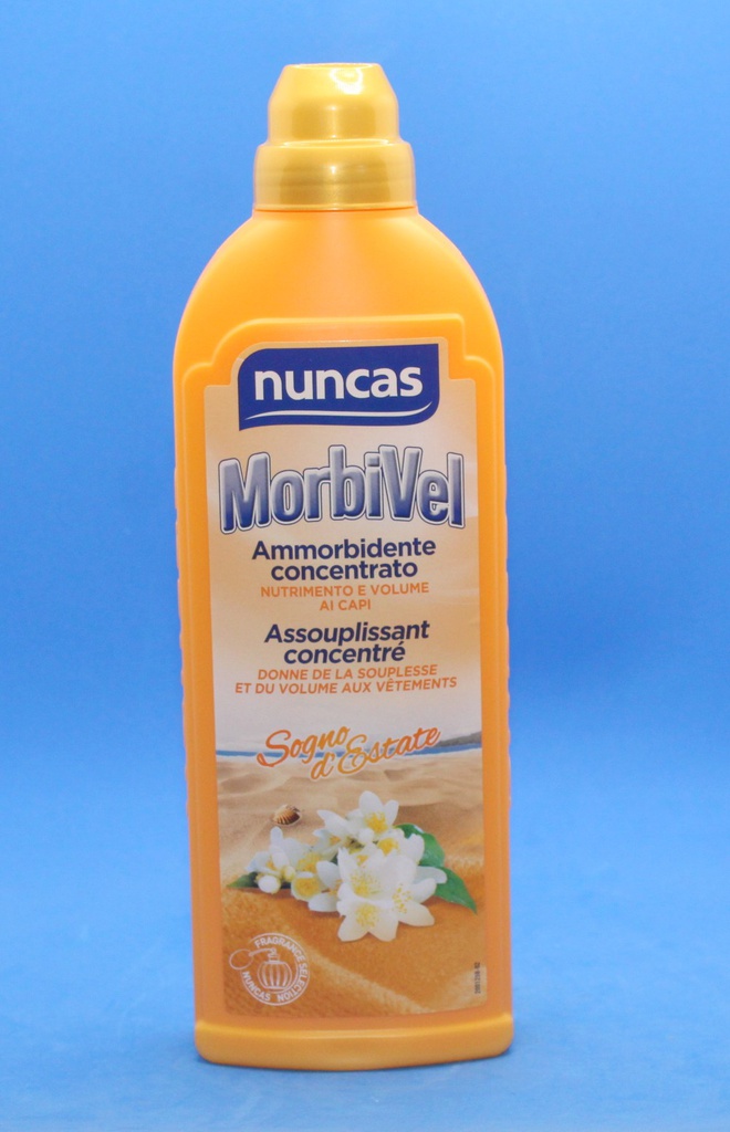 Nuncas Morbivel  Assouplissant  liquide Rêve d'été 1 litre