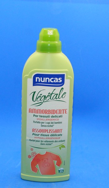 Nuncas Assouplissant Végétale Hypoallergénique liquide 1 litre